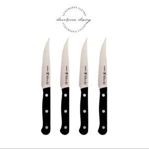 Henckels International Solution 4-pc Steak Knife Set